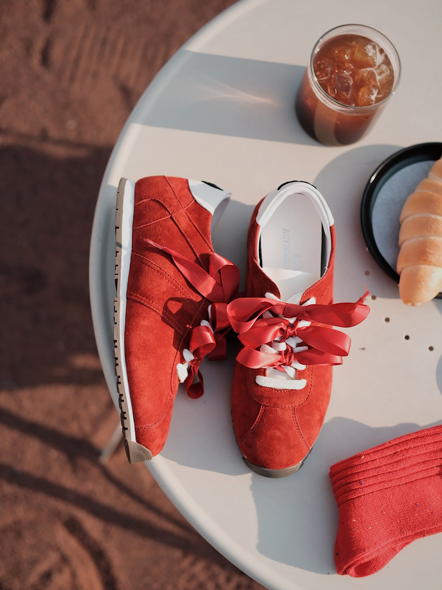 Suede Sneakers with Hidden Internal Lift for Elevated Comfort and Chic