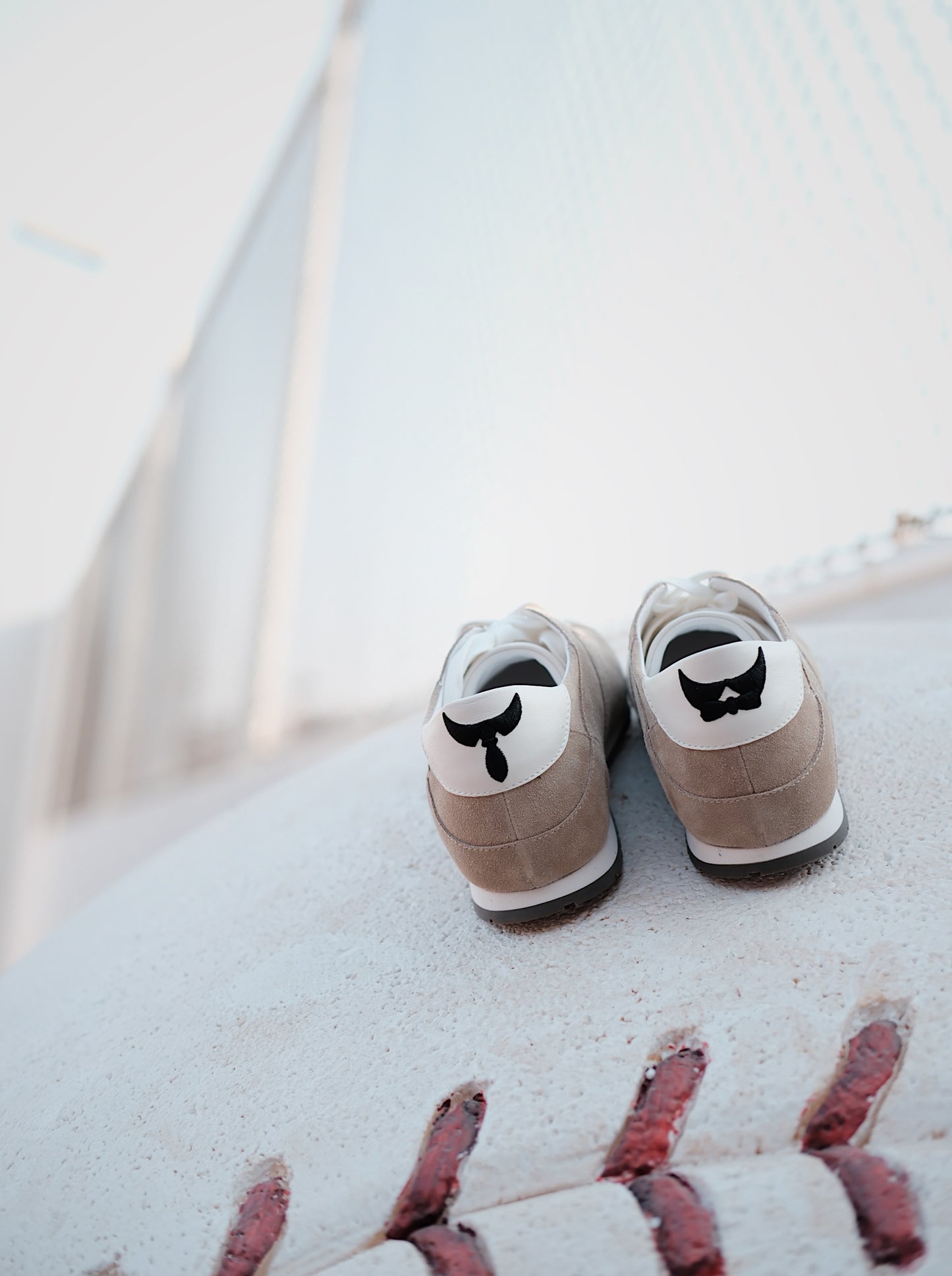 Suede Sneakers with Hidden Internal Lift for Elevated Comfort and Chic
