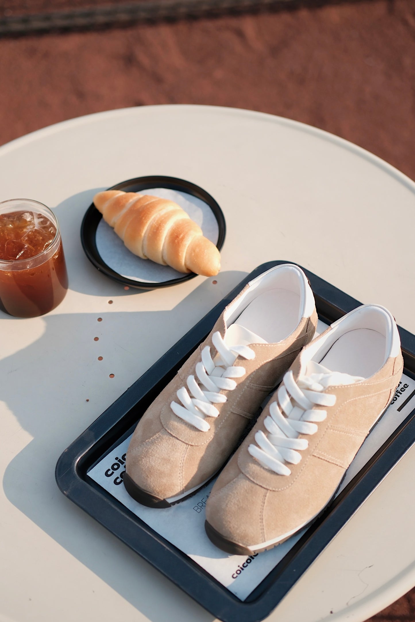 Suede Sneakers with Hidden Internal Lift for Elevated Comfort and Chic