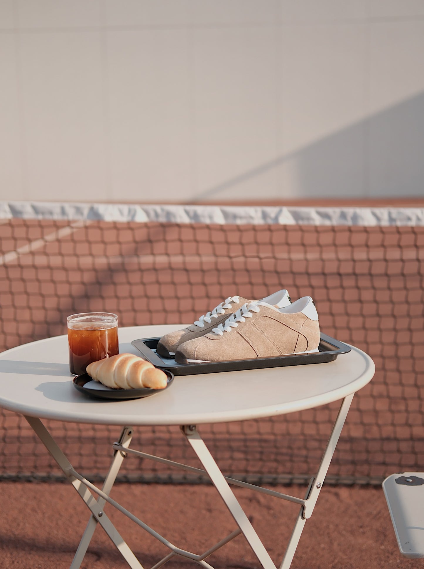 Suede Sneakers with Hidden Internal Lift for Elevated Comfort and Chic