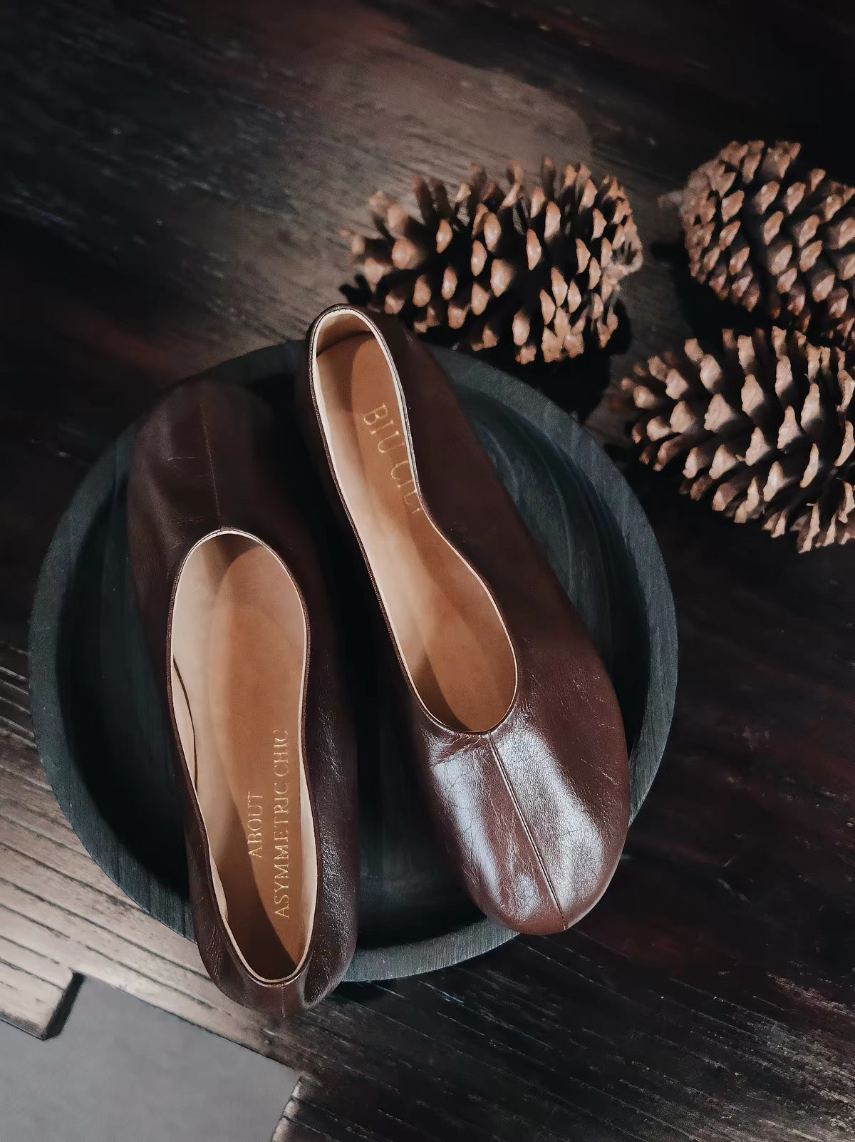 Barefoot Comfort Soft Leather Ballet Flats
