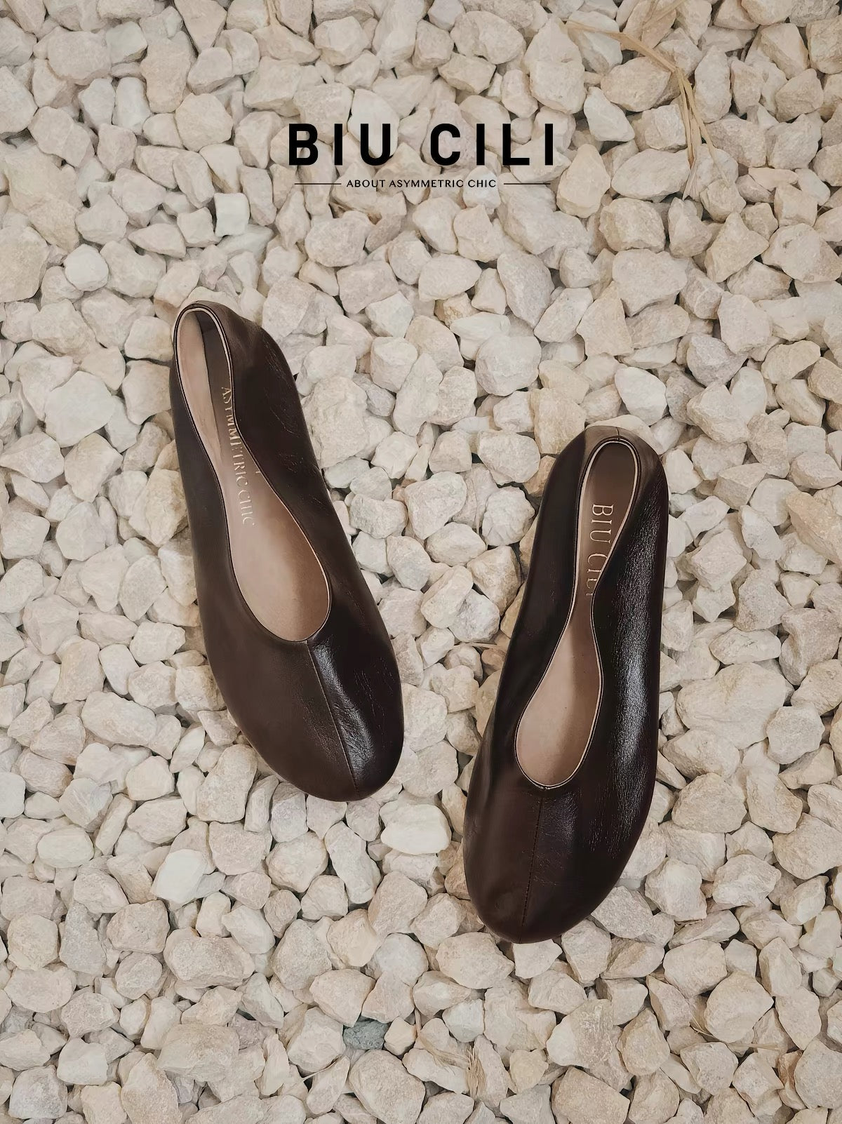 Barefoot Comfort Soft Leather Ballet Flats