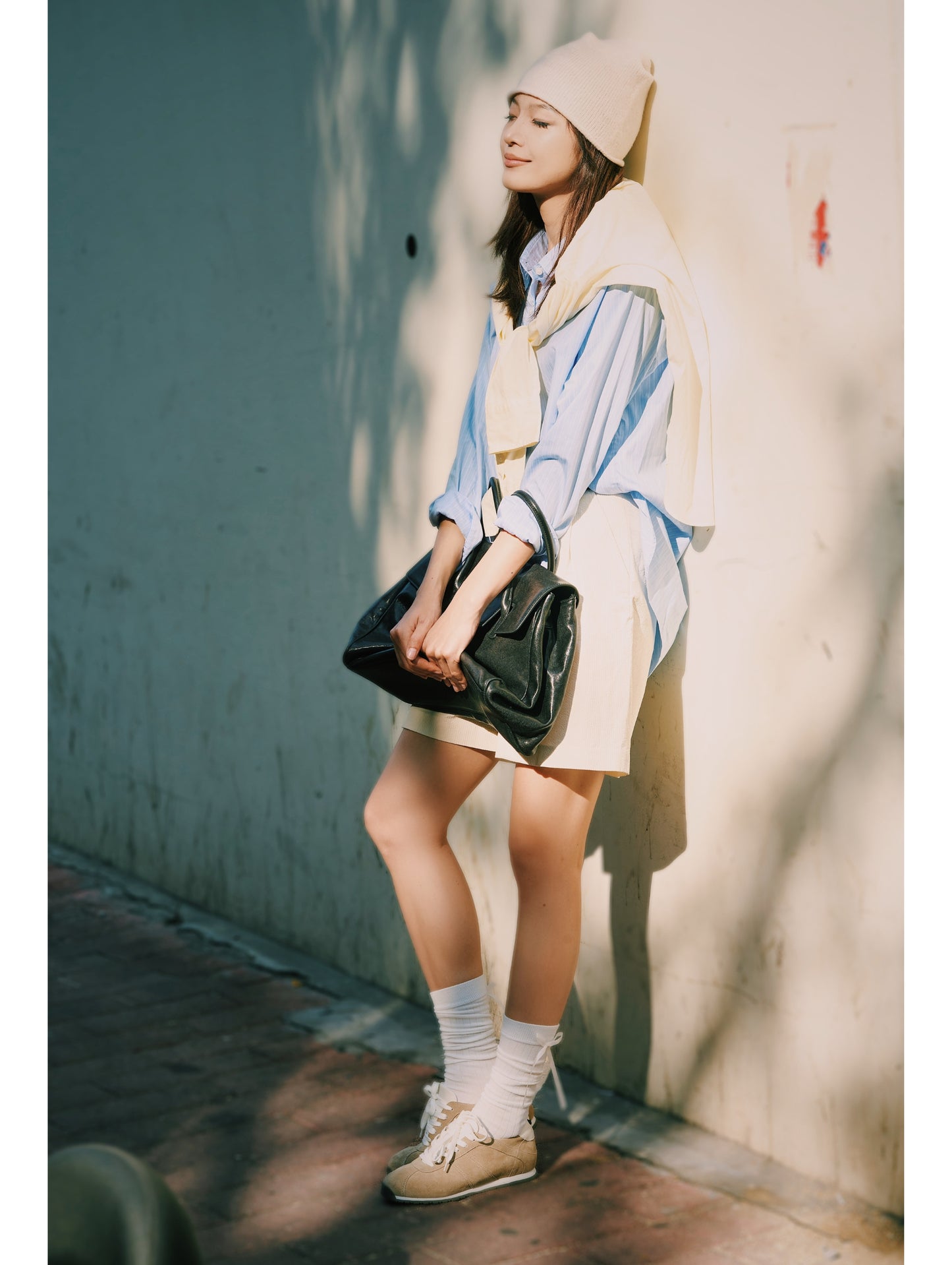 Suede Sneakers with Hidden Internal Lift for Elevated Comfort and Chic