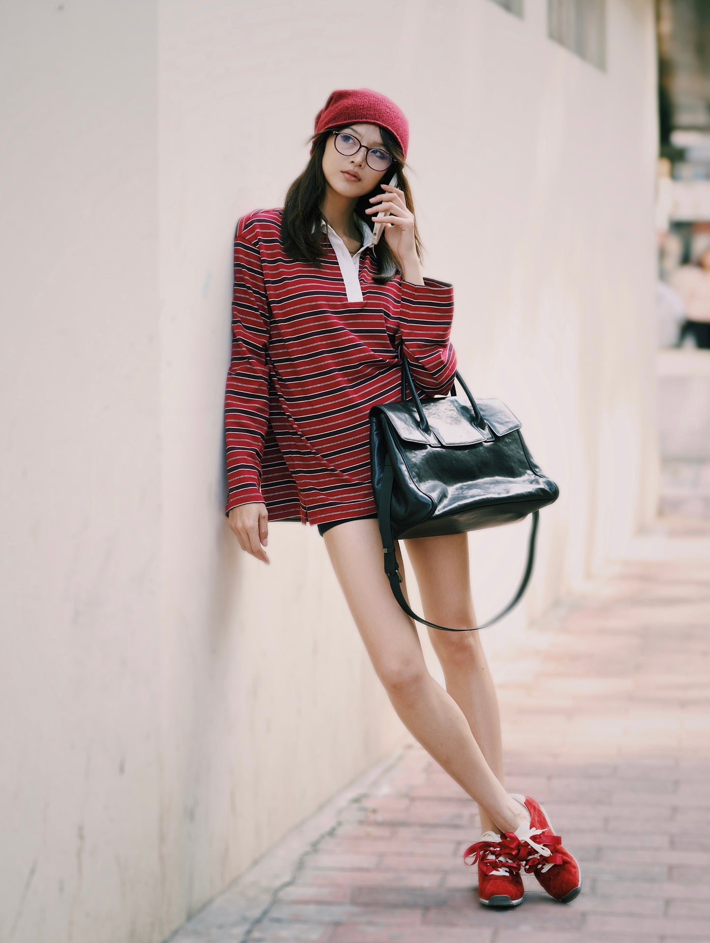 Suede Sneakers with Hidden Internal Lift for Elevated Comfort and Chic
