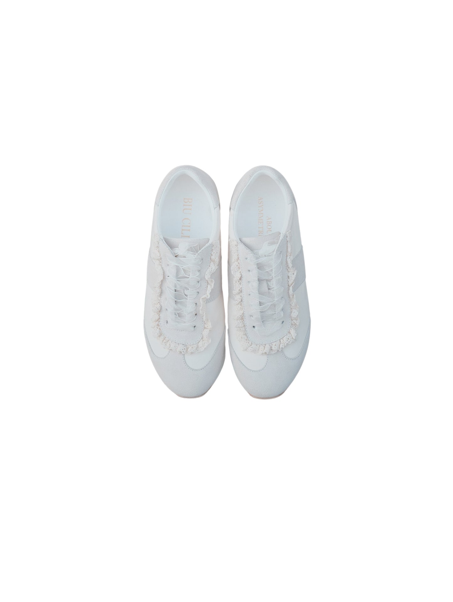 Bloom Mary Jane Sneakers with Cotton Lace