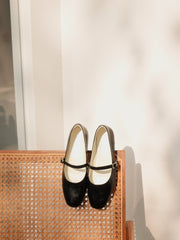 Hepburn Mary Jane Flats