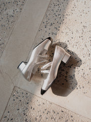 "Golden Era" Women's Asymmetric Square Toe Mary Janes