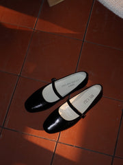 Hepburn Mary Jane Flats