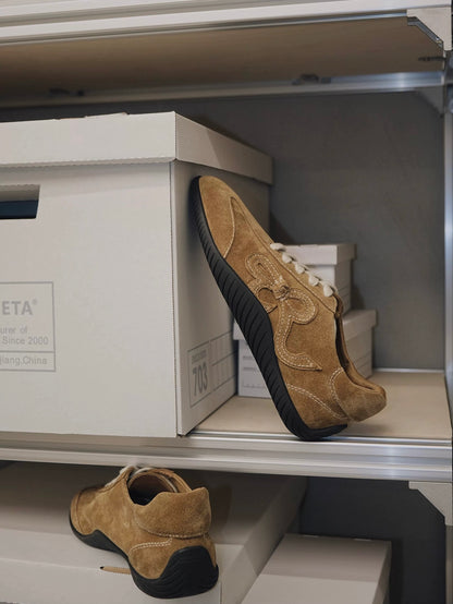 Women's Sneakers with Bow Detail in Khaki