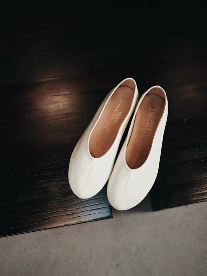 Barefoot Comfort Soft Leather Ballet Flats