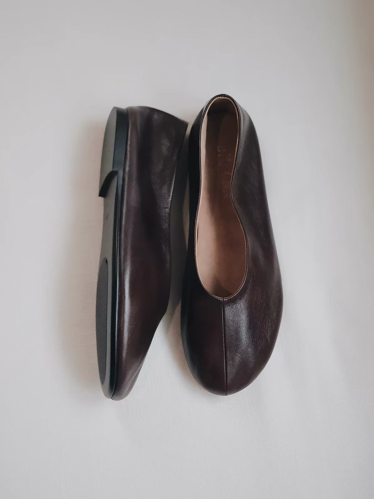 Barefoot Comfort Soft Leather Ballet Flats
