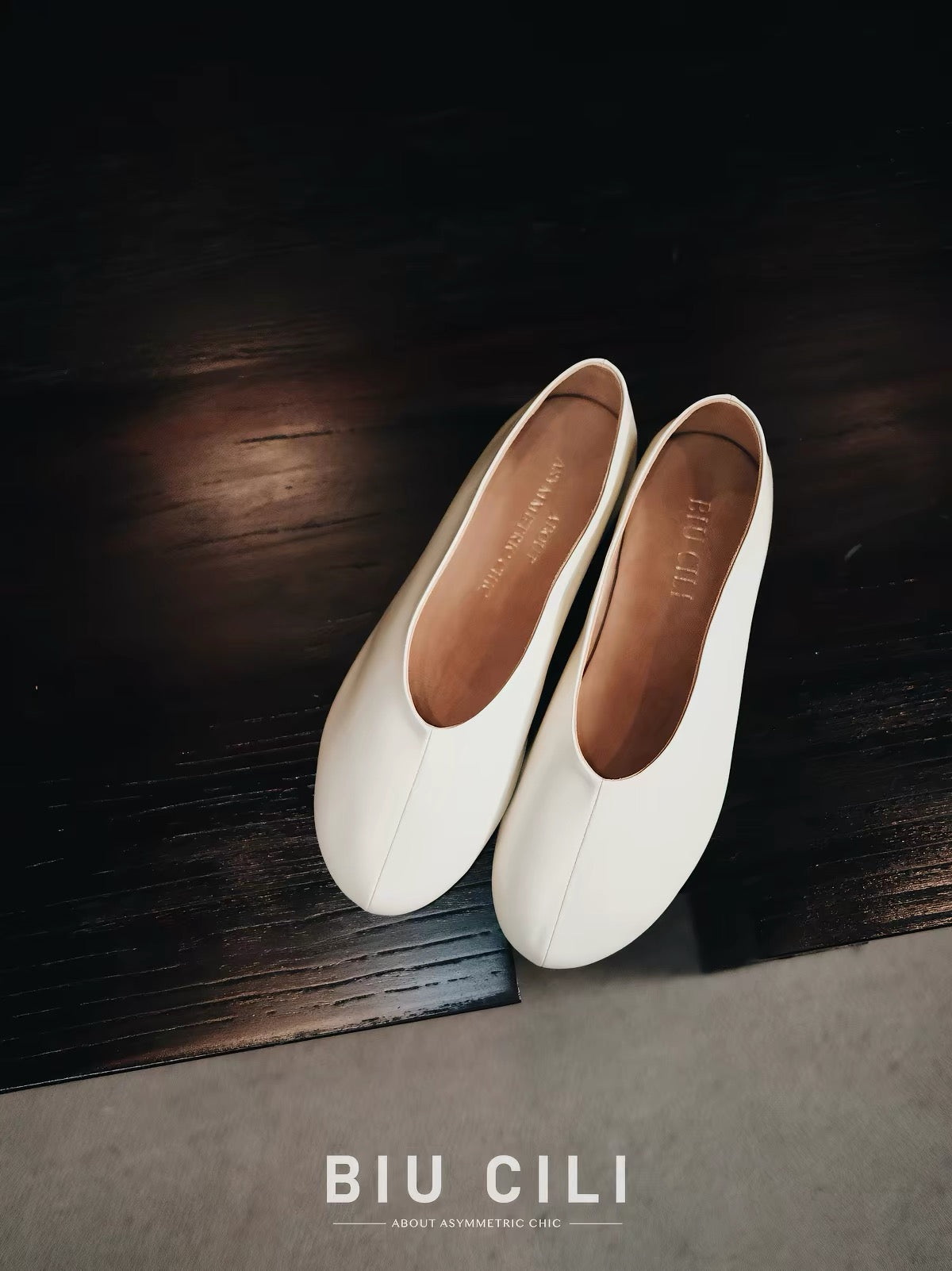Barefoot Comfort Soft Leather Ballet Flats