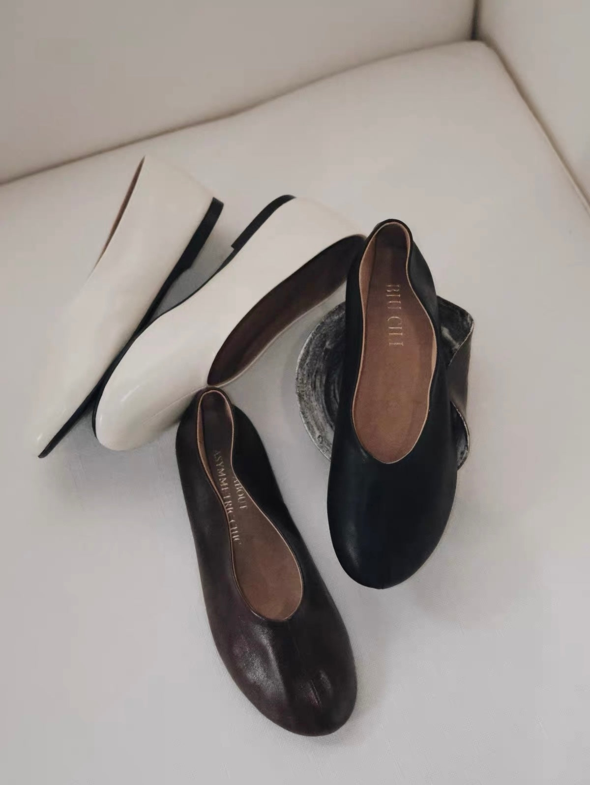 Barefoot Comfort Soft Leather Ballet Flats