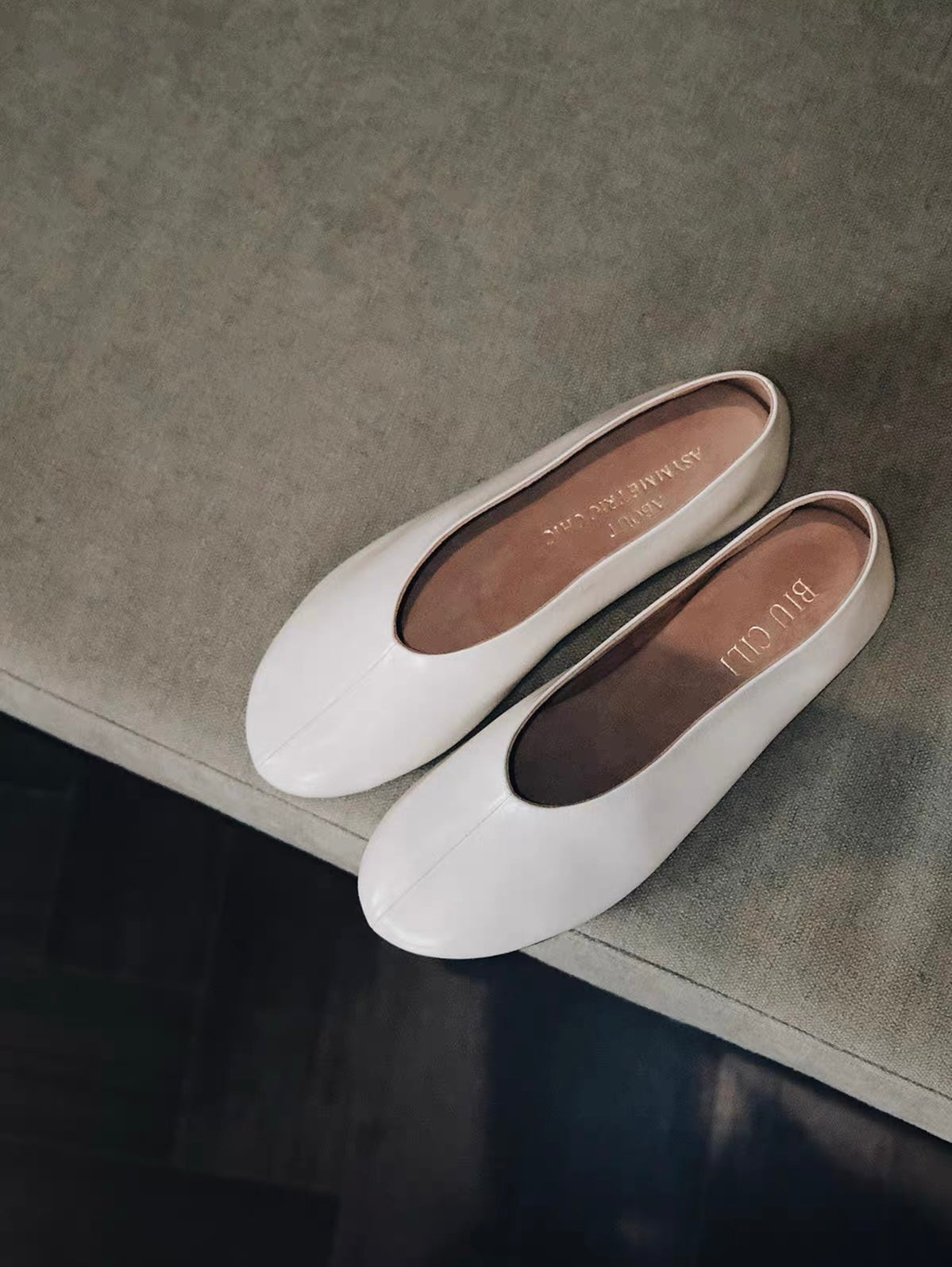 Barefoot Comfort Soft Leather Ballet Flats