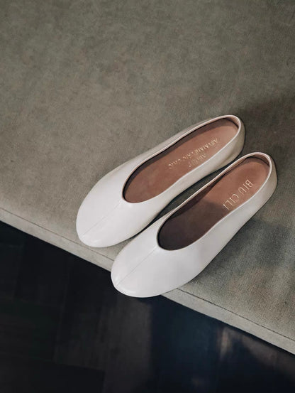 Barefoot Comfort Soft Leather Ballet Flats