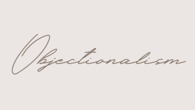 Objectionalism